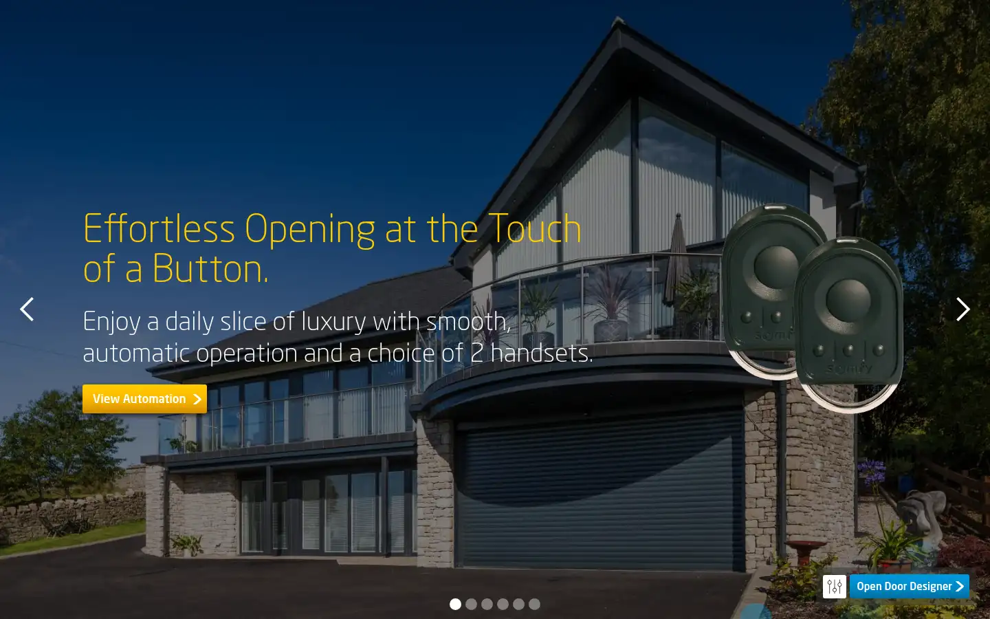Screenshot of seceuroglide.co.uk
