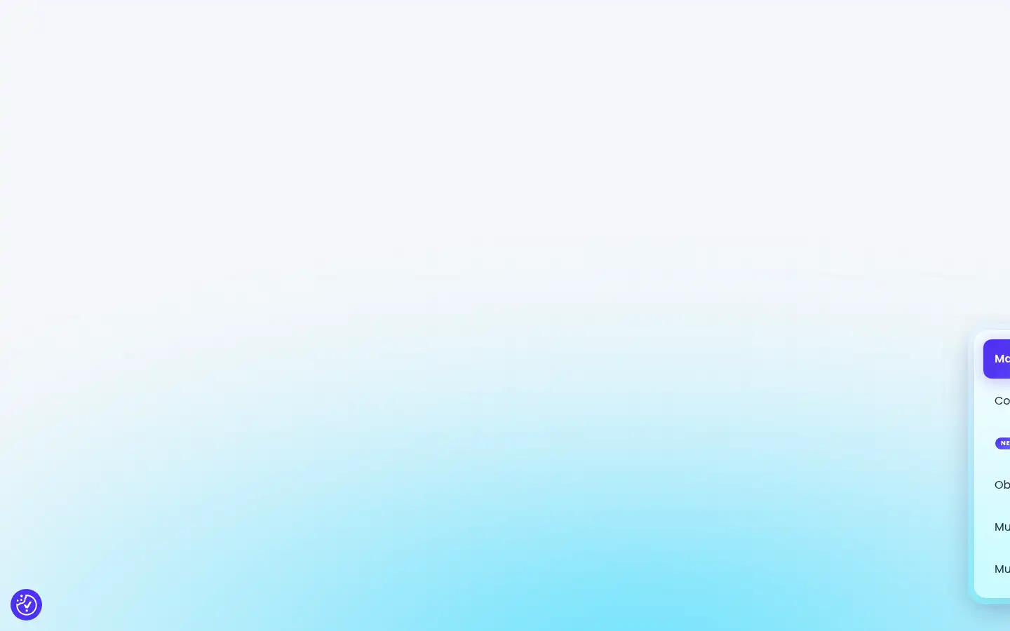 Screenshot of secondnature.ai
