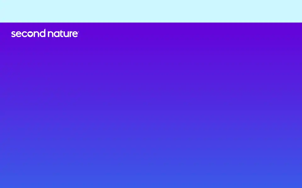 Screenshot of secondnature.com