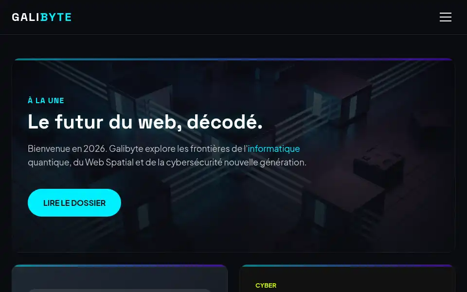 Screenshot of secumap.nl