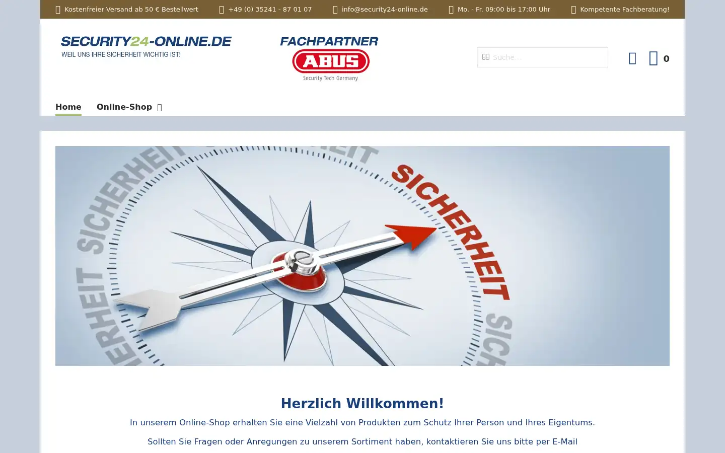 Screenshot of security24-online.de