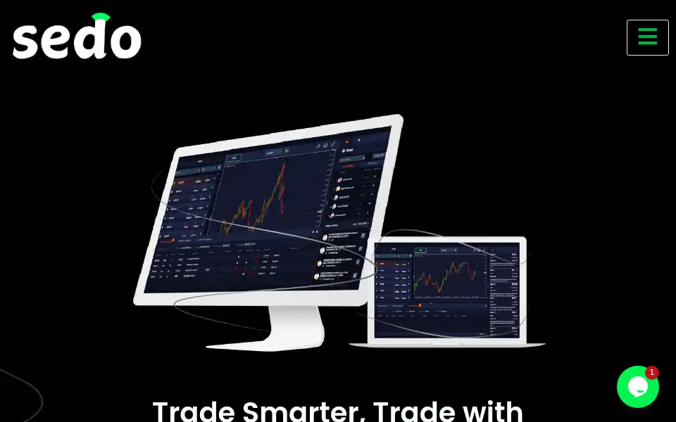 Screenshot of sedofx.com