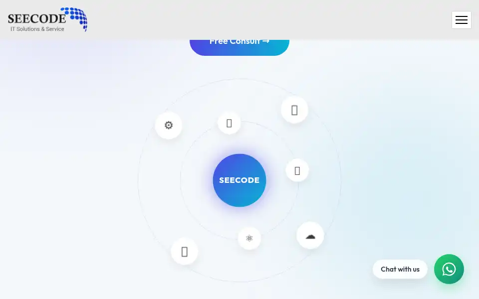 Screenshot of seecode.in