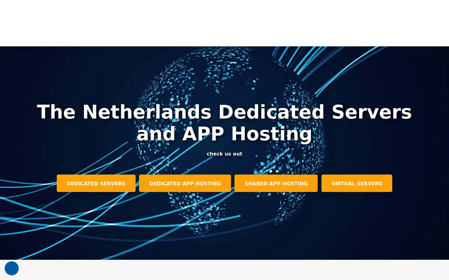 Screenshot of seedhost.eu