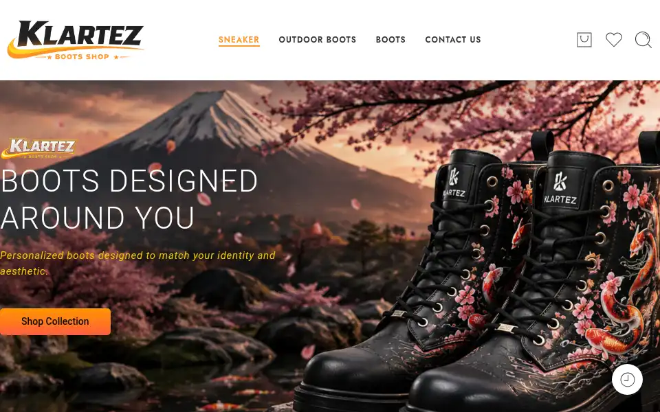 Screenshot of seehock.com