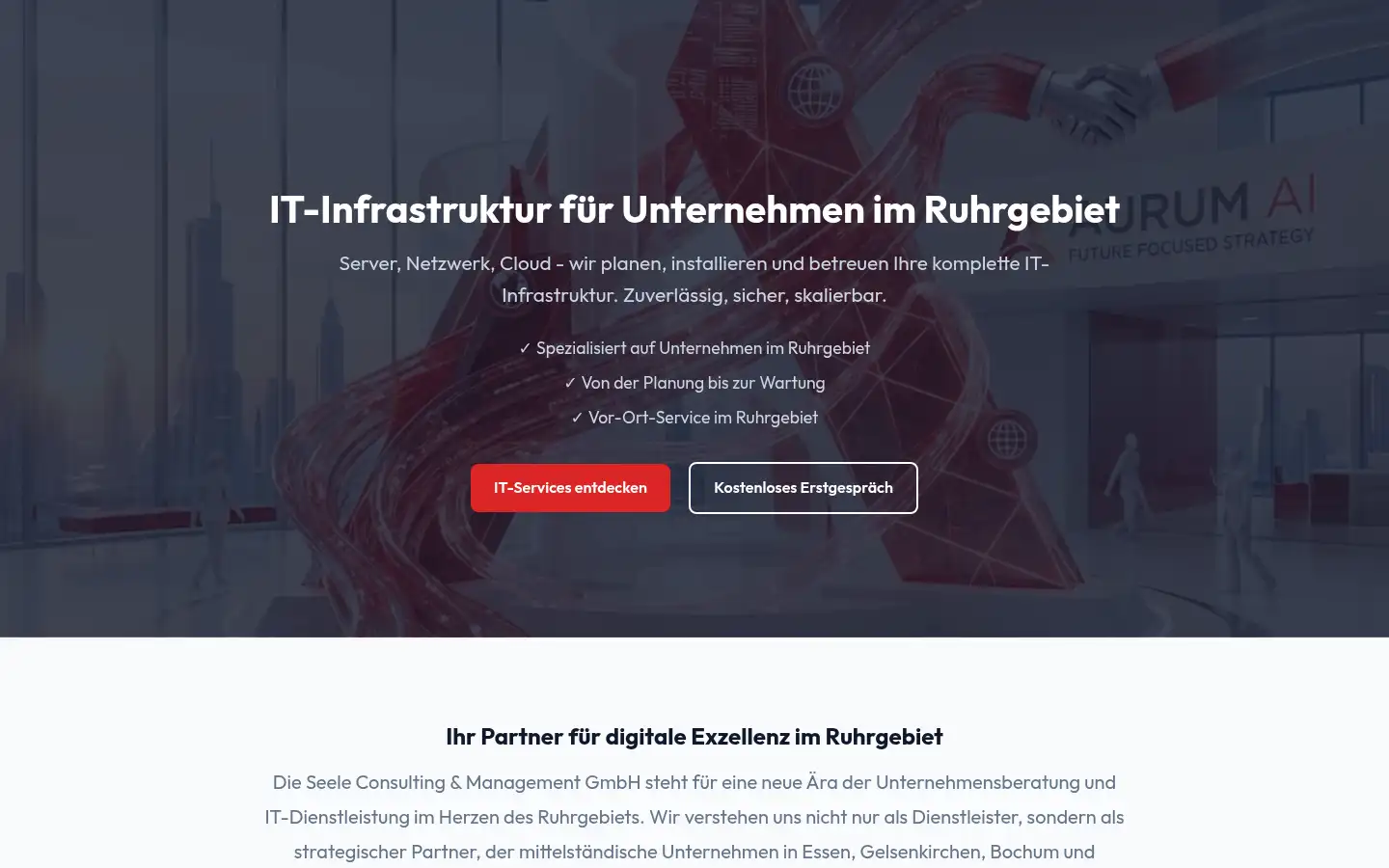 Screenshot of seele.gmbh