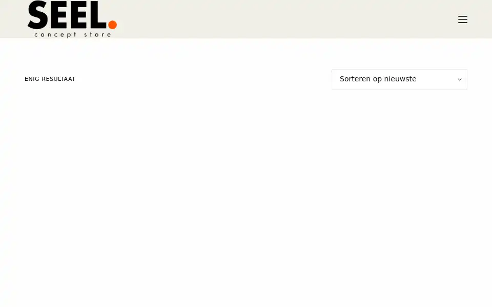 Screenshot of seelshop.nl