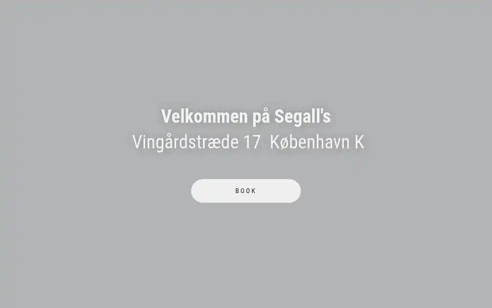 Screenshot of segalls.dk