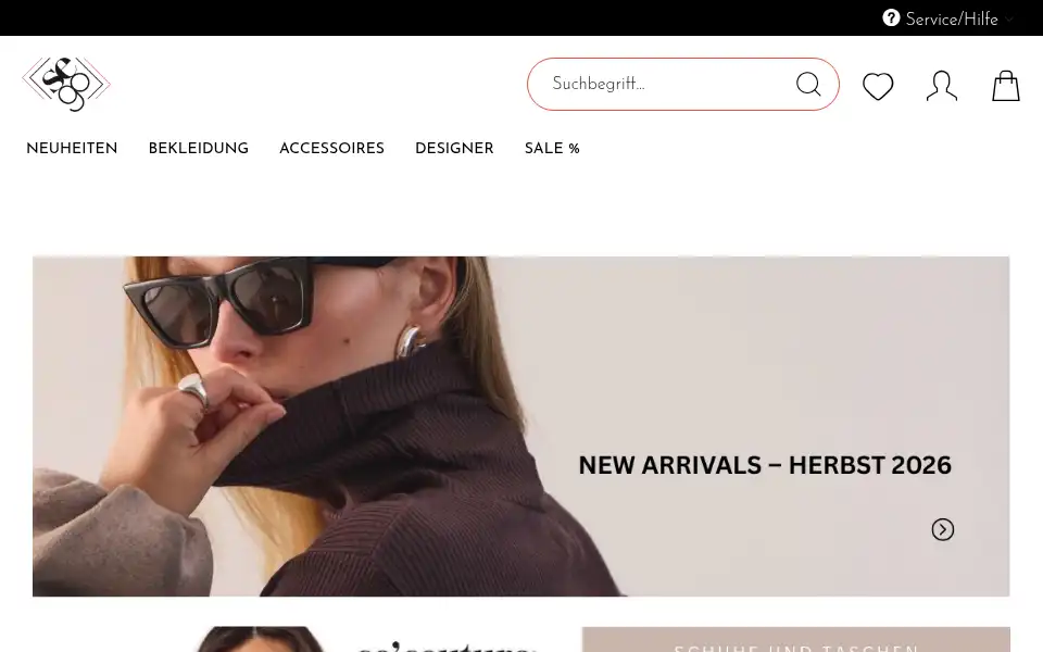 Screenshot of sego-store.com