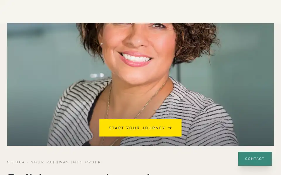 Screenshot of seidea.org