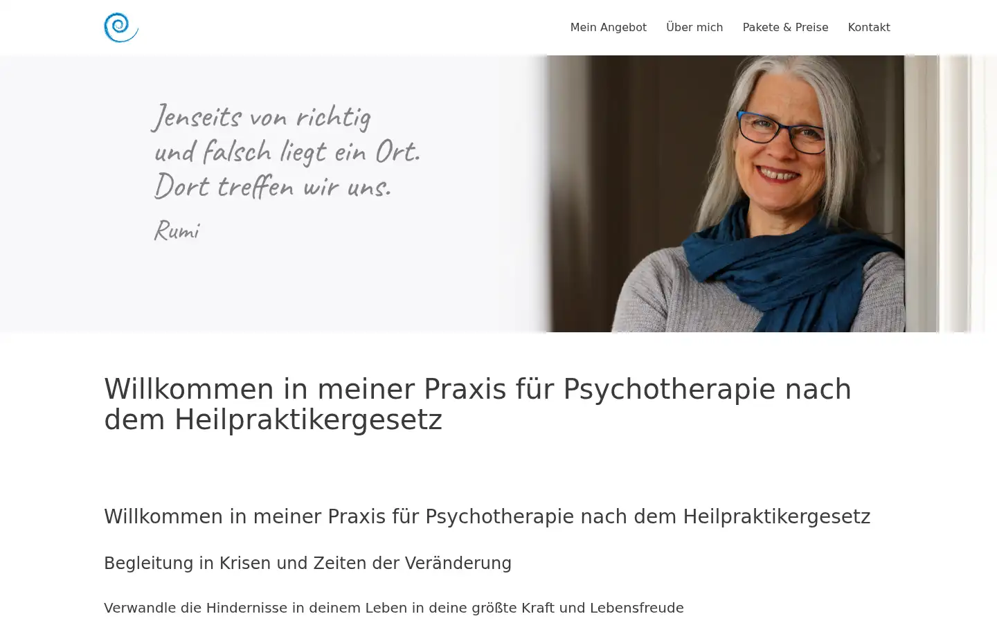 Screenshot of sein-hamburg.com