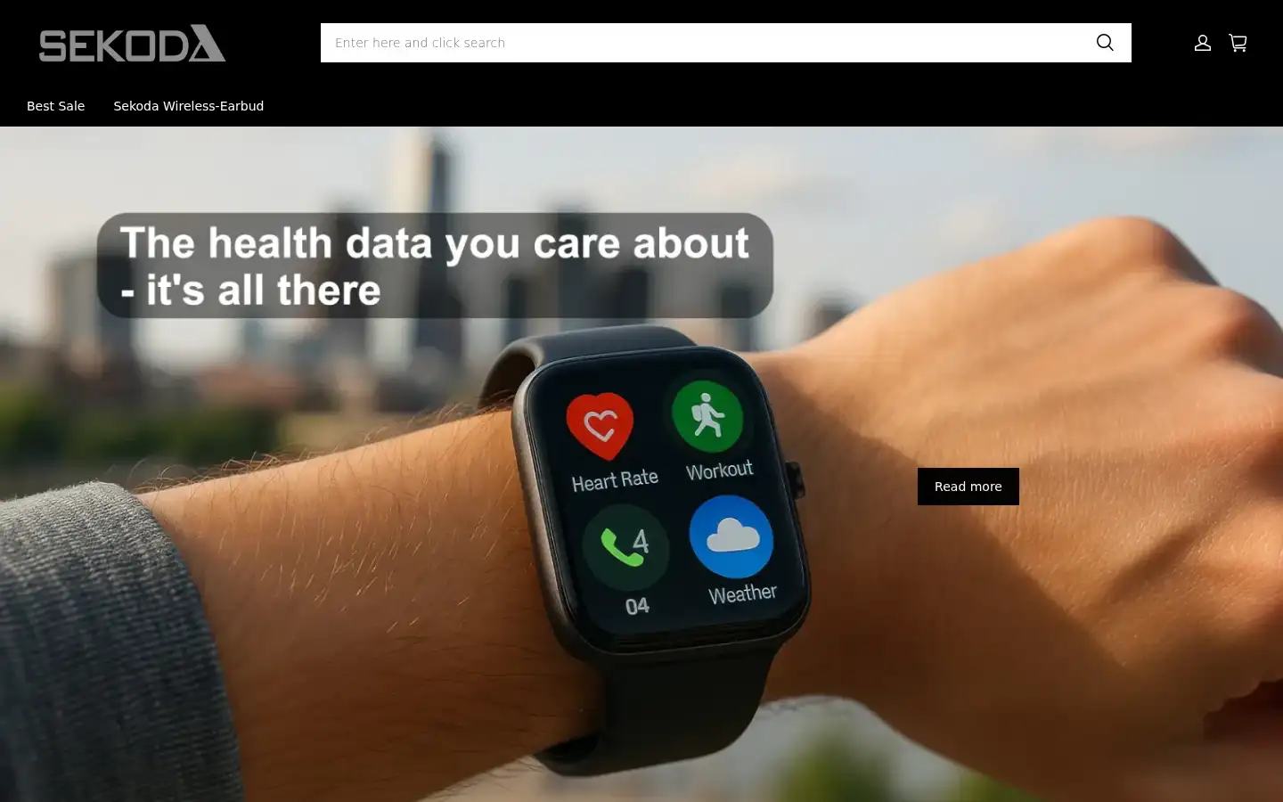Screenshot of sekoda-ca.com