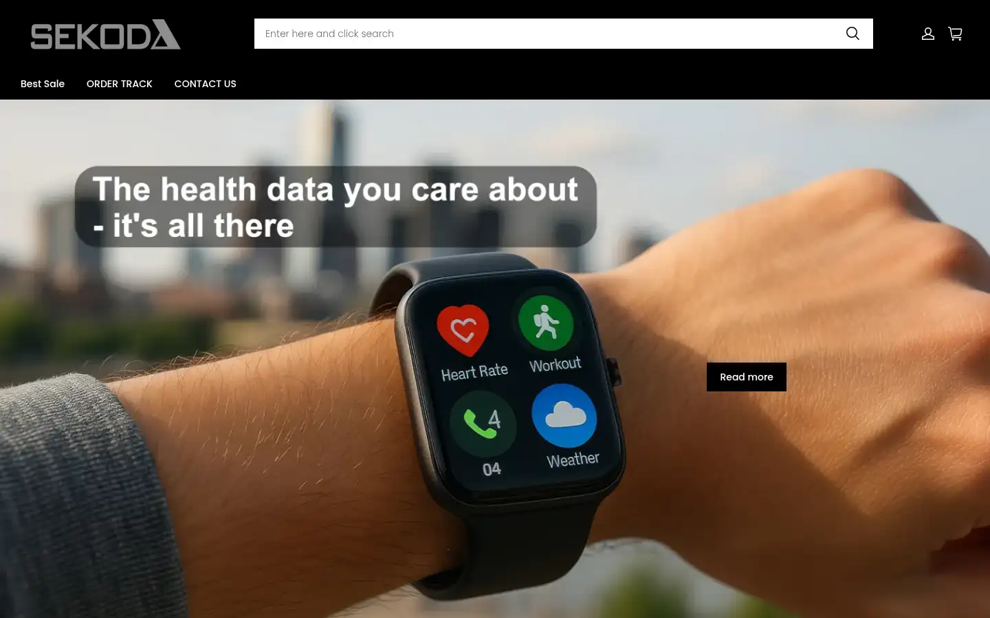 Screenshot of sekoda-nz.com