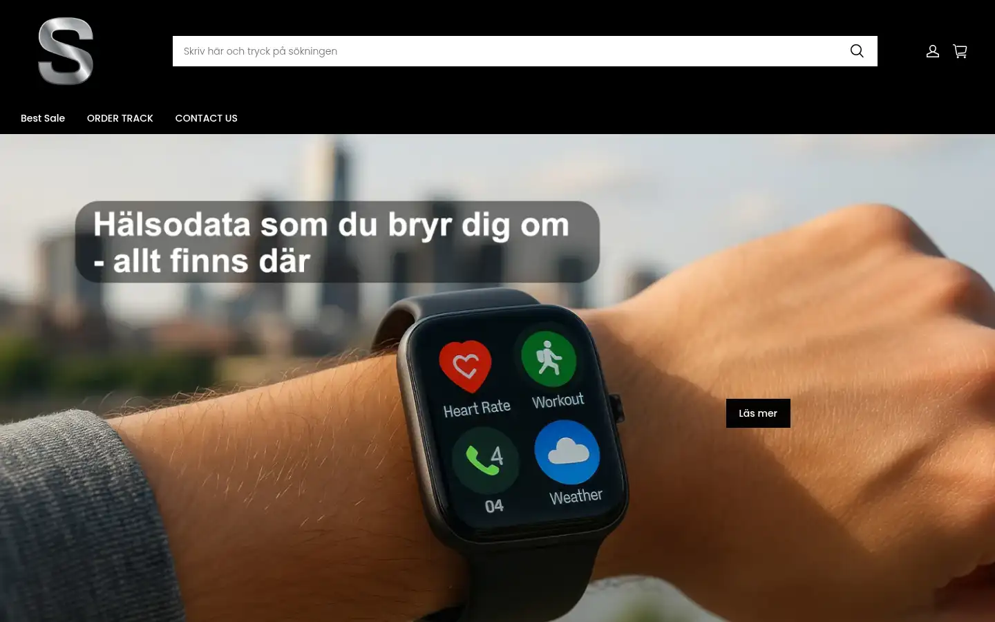 Screenshot of sekoda-se.com