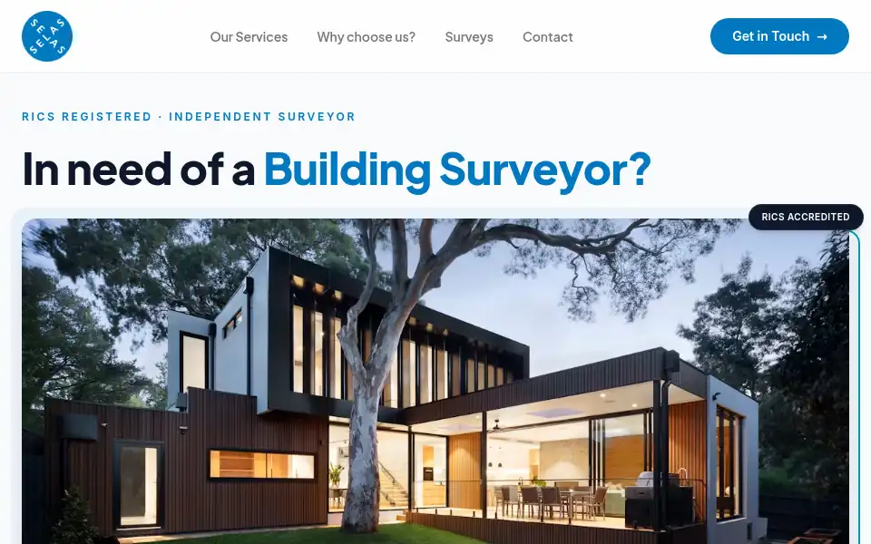 Screenshot of selasselas.co.uk