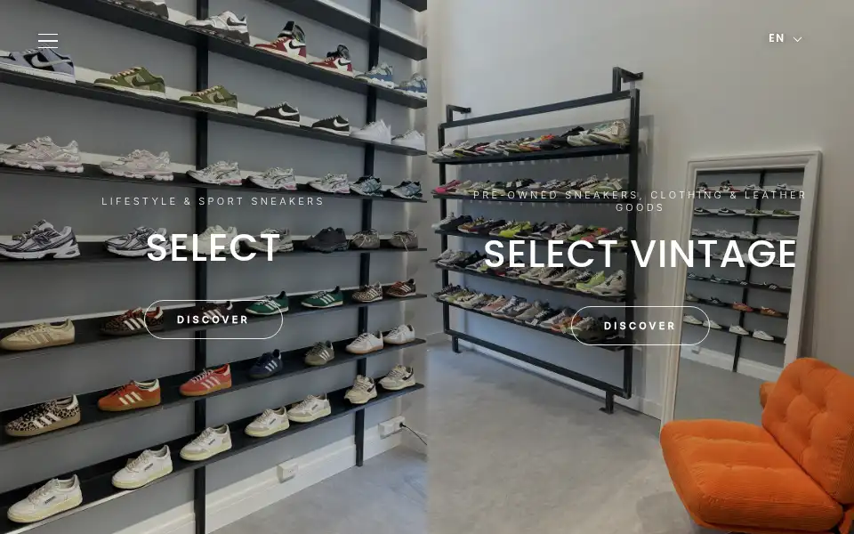 Screenshot of selectbythibaud.com