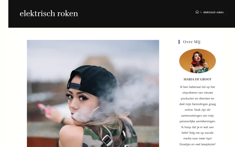 Screenshot of selectivo.nl
