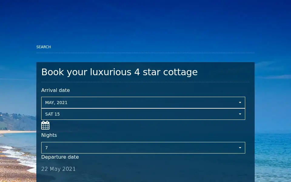 Screenshot of selectvillages.com