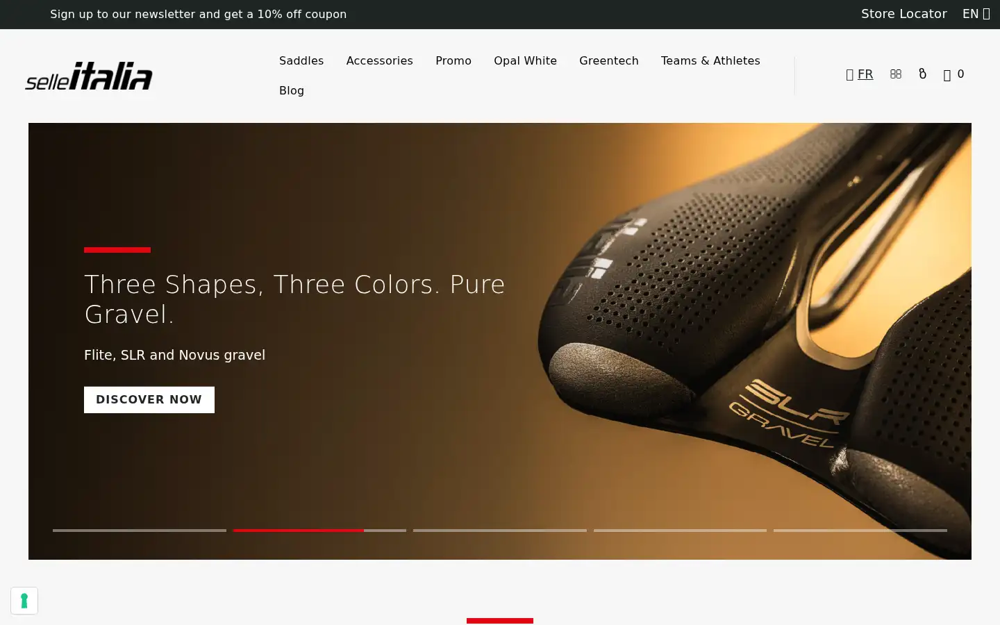 Screenshot of selleitalia.com