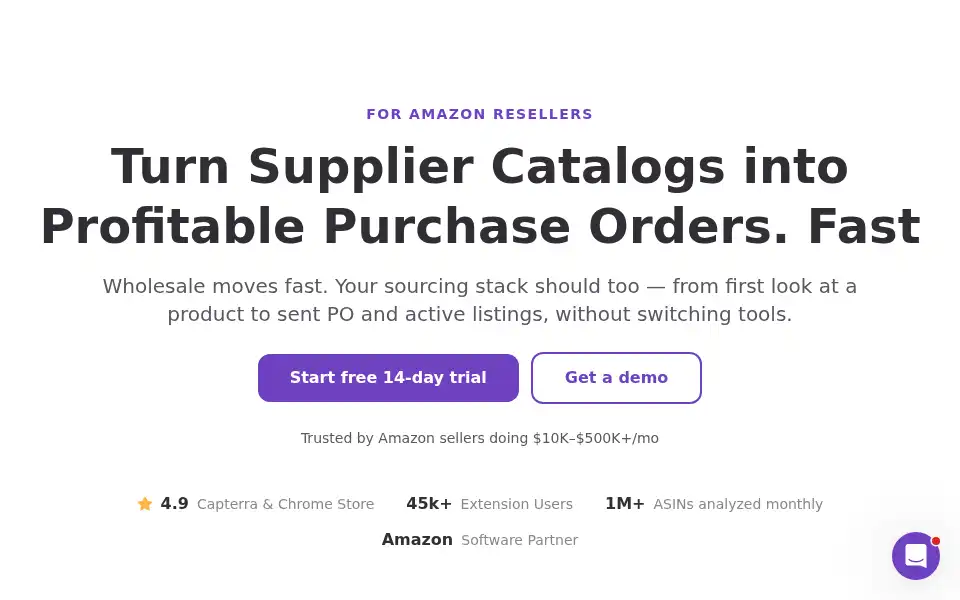 Screenshot of sellerassistant.app