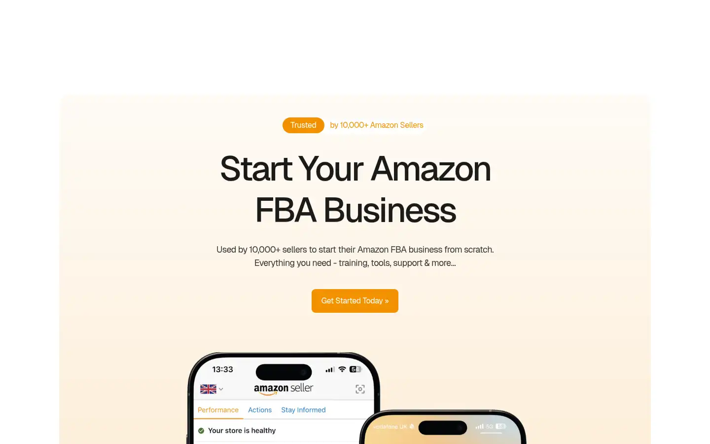 Screenshot of sellercircle.co.uk