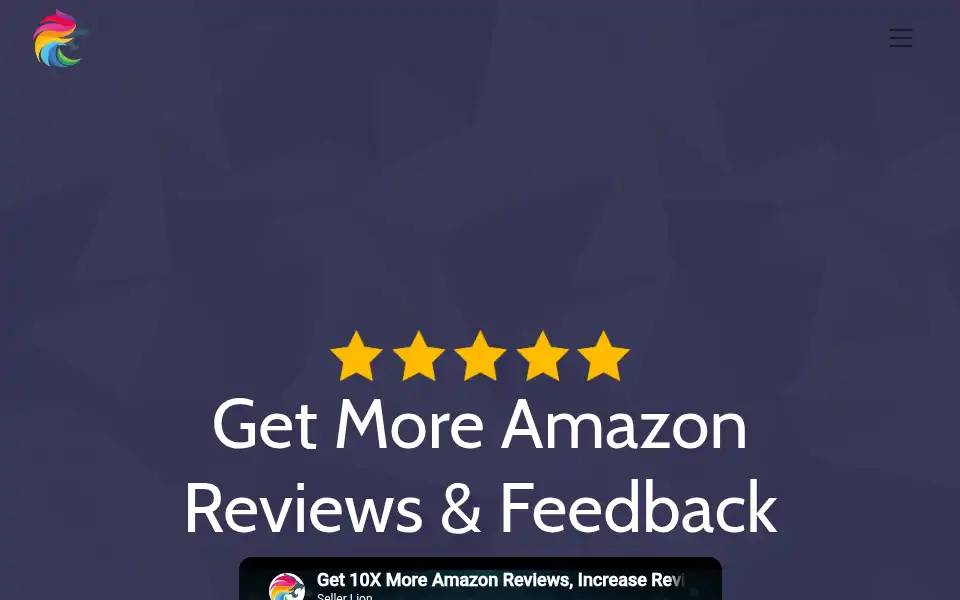 Screenshot of sellerlion.com