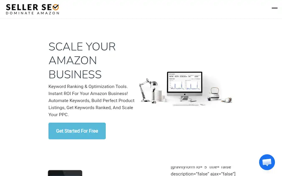 Screenshot of sellerseo.com
