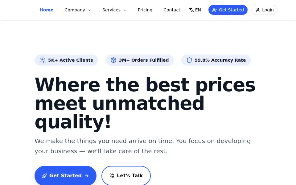 Screenshot of sellershipping.com