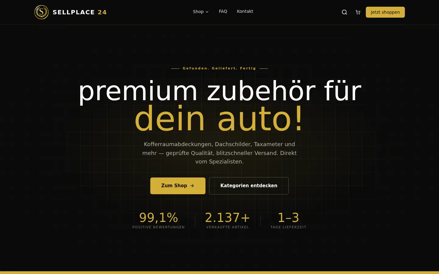 Screenshot of sellplace24.de