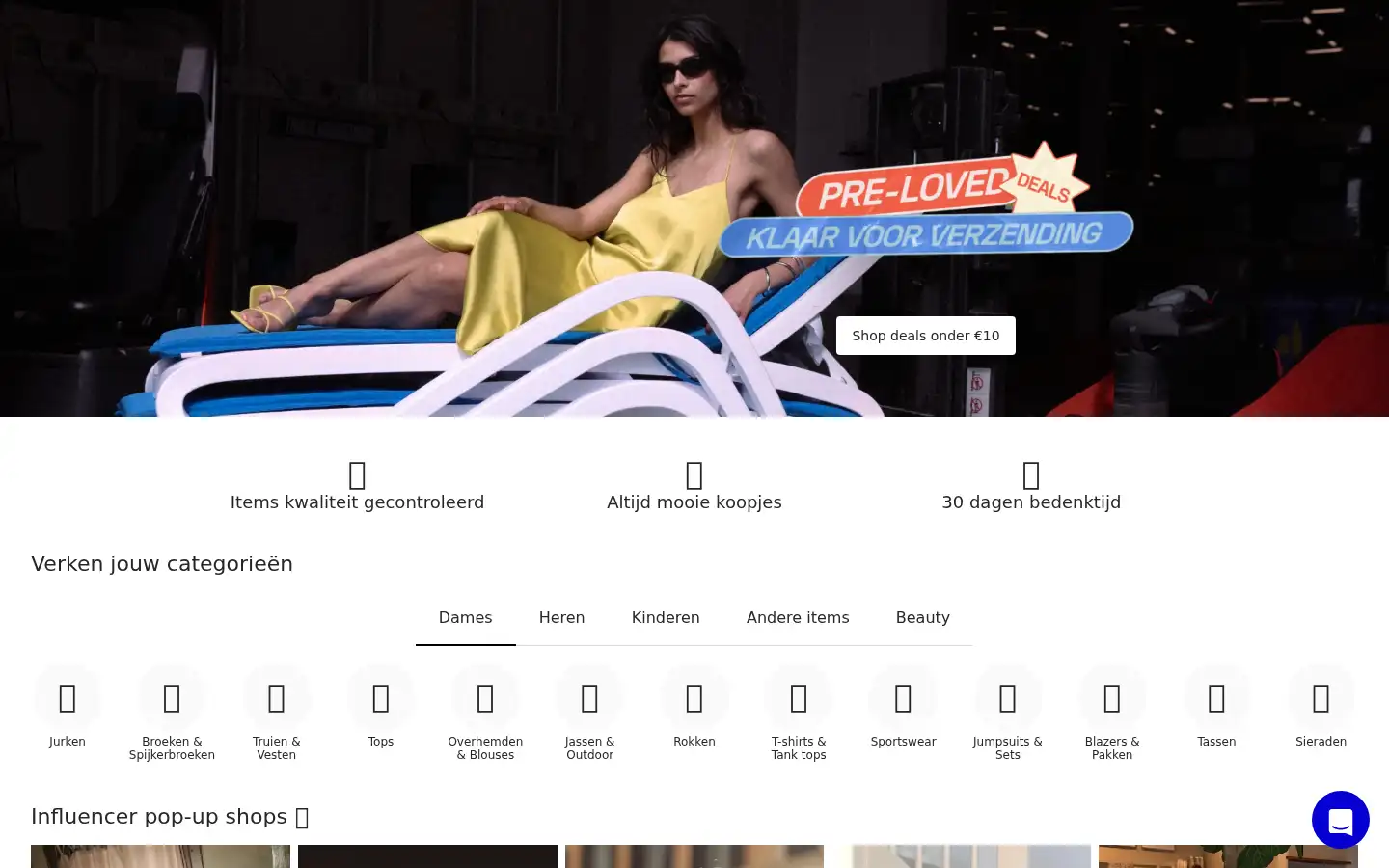 Screenshot of sellpy.be