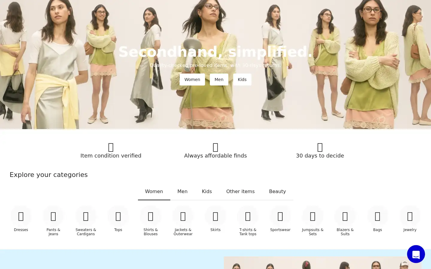 Screenshot of sellpy.com