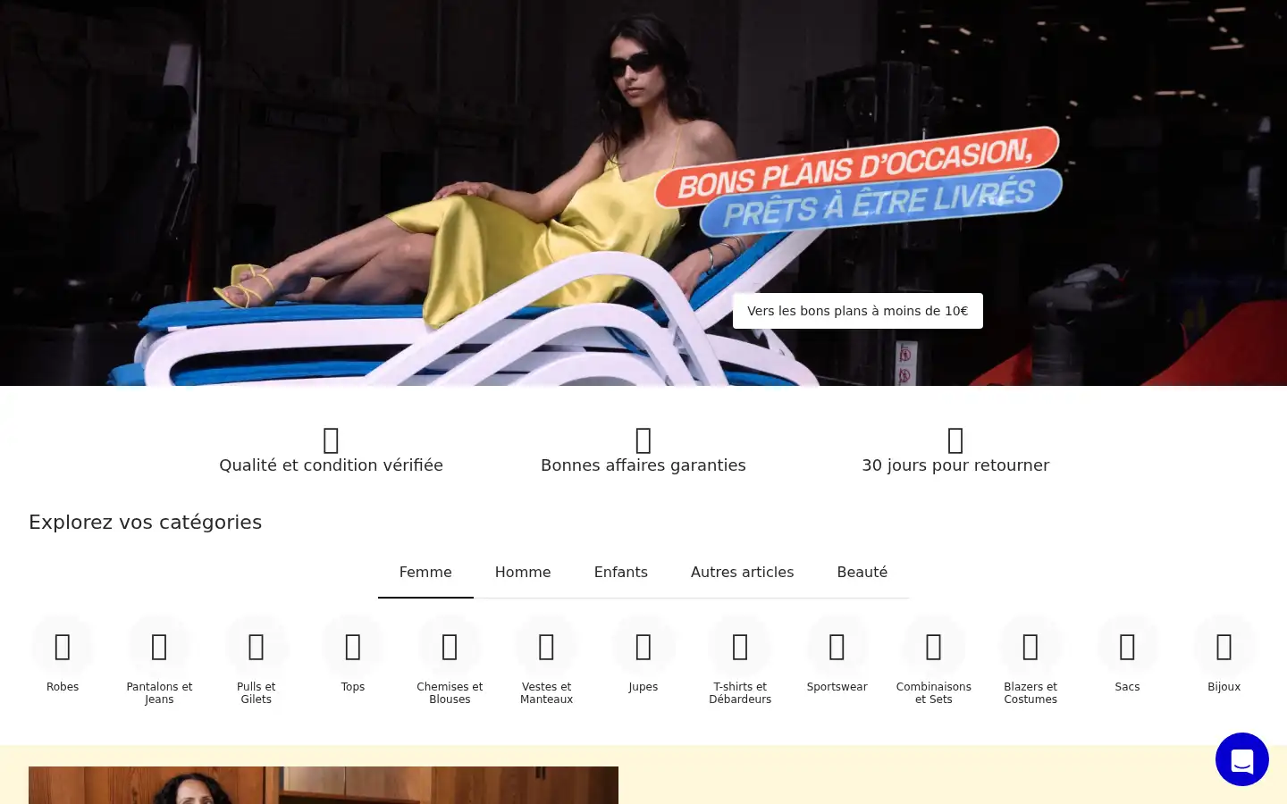 Screenshot of sellpy.fr