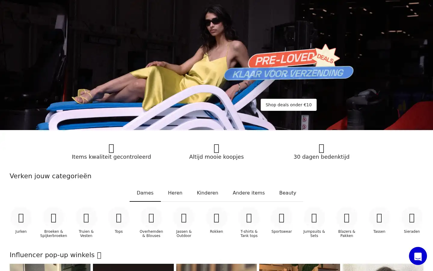 Screenshot of sellpy.nl