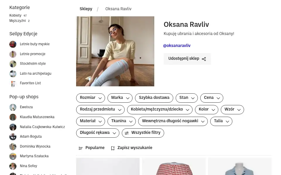 Screenshot of sellpy.pl