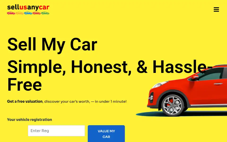 Screenshot of sellusanycartoday.com