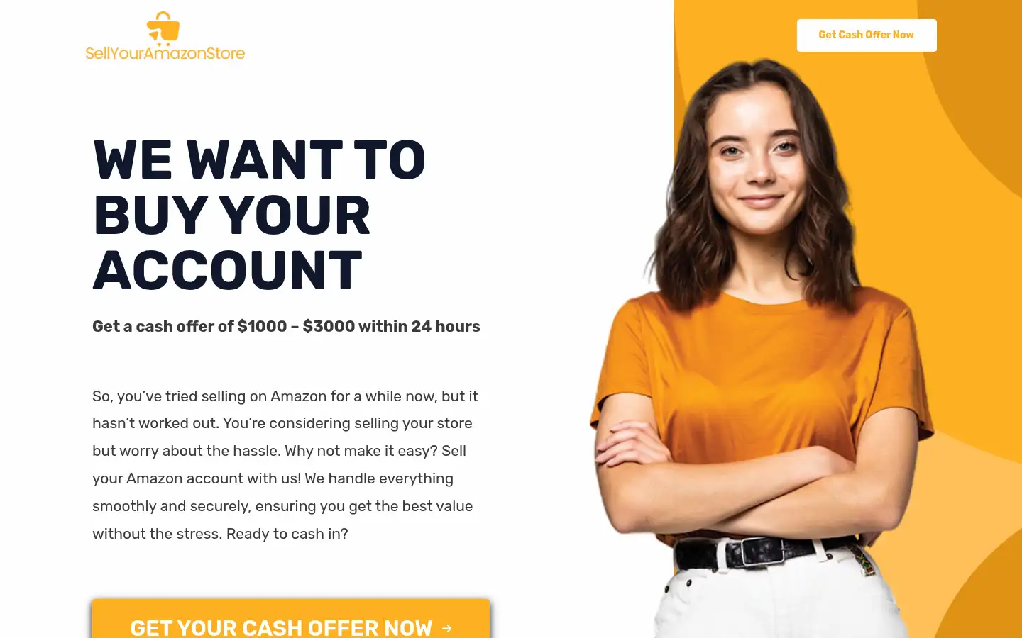 Screenshot of sellyouramazonstore.com