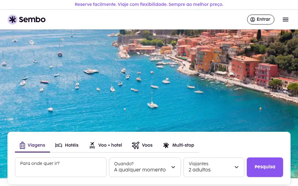 Screenshot of sembo.pt