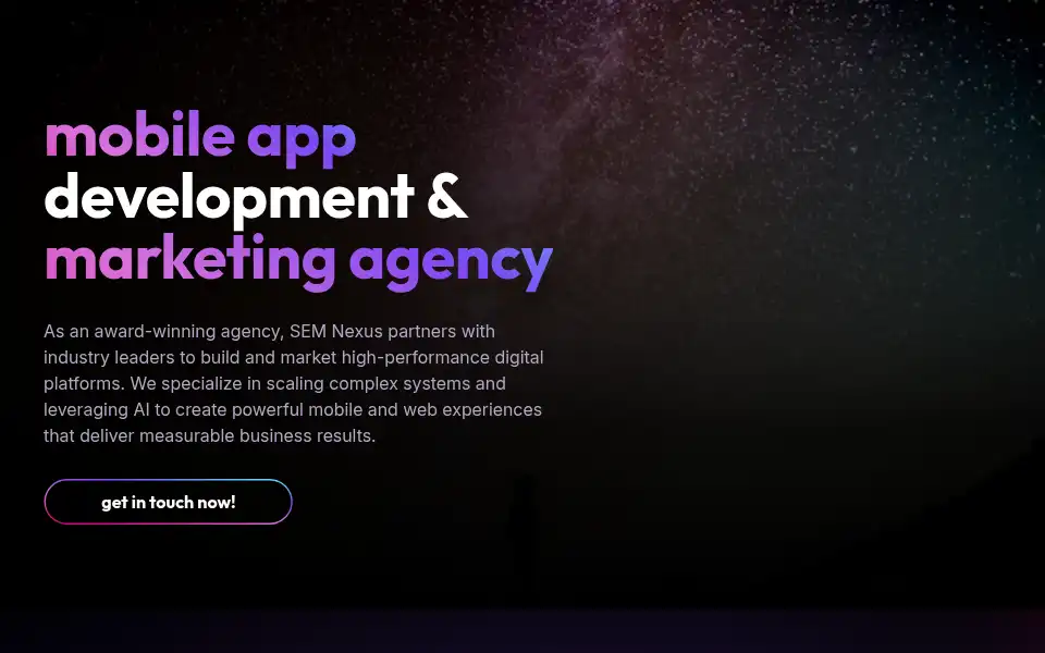 Screenshot of semnexus.com