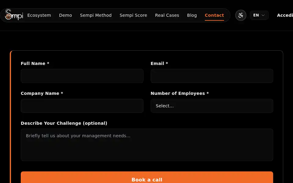 Screenshot of sempi.it