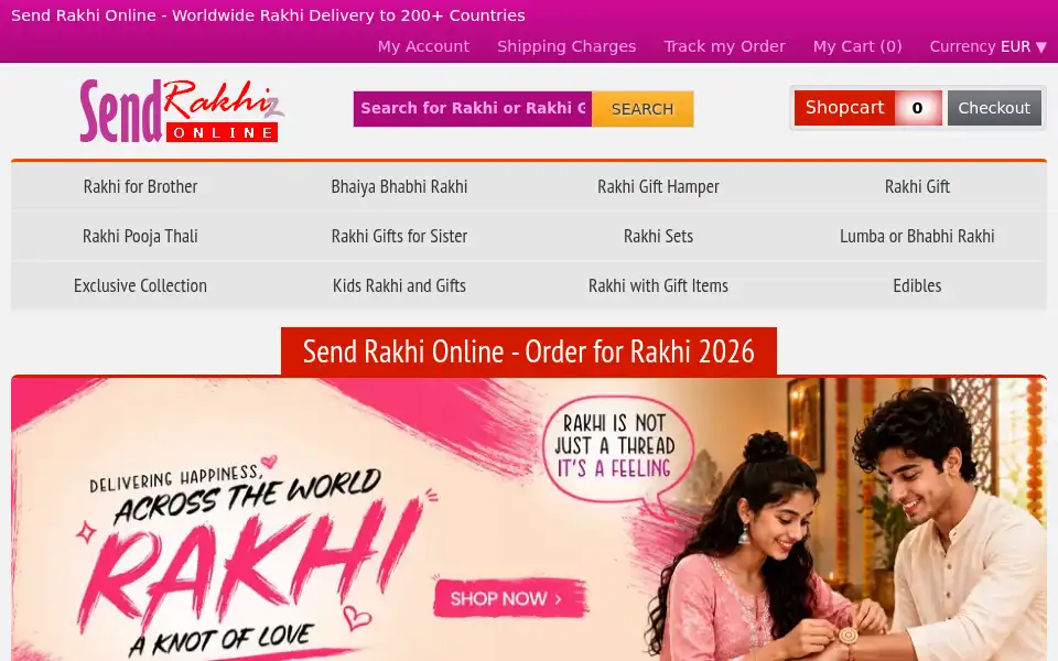 Screenshot of sendrakhizonline.com