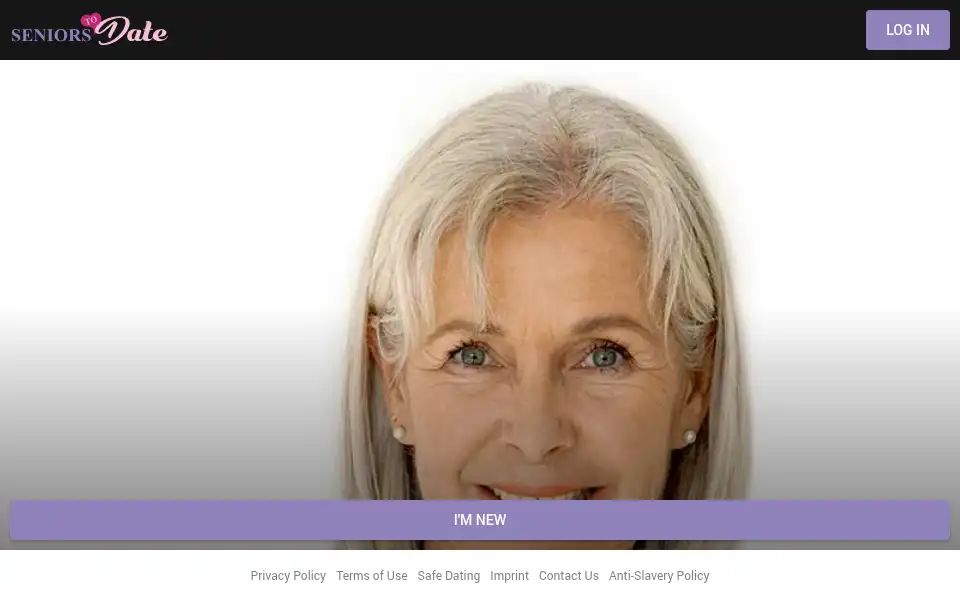 Screenshot of seniorstodate.com