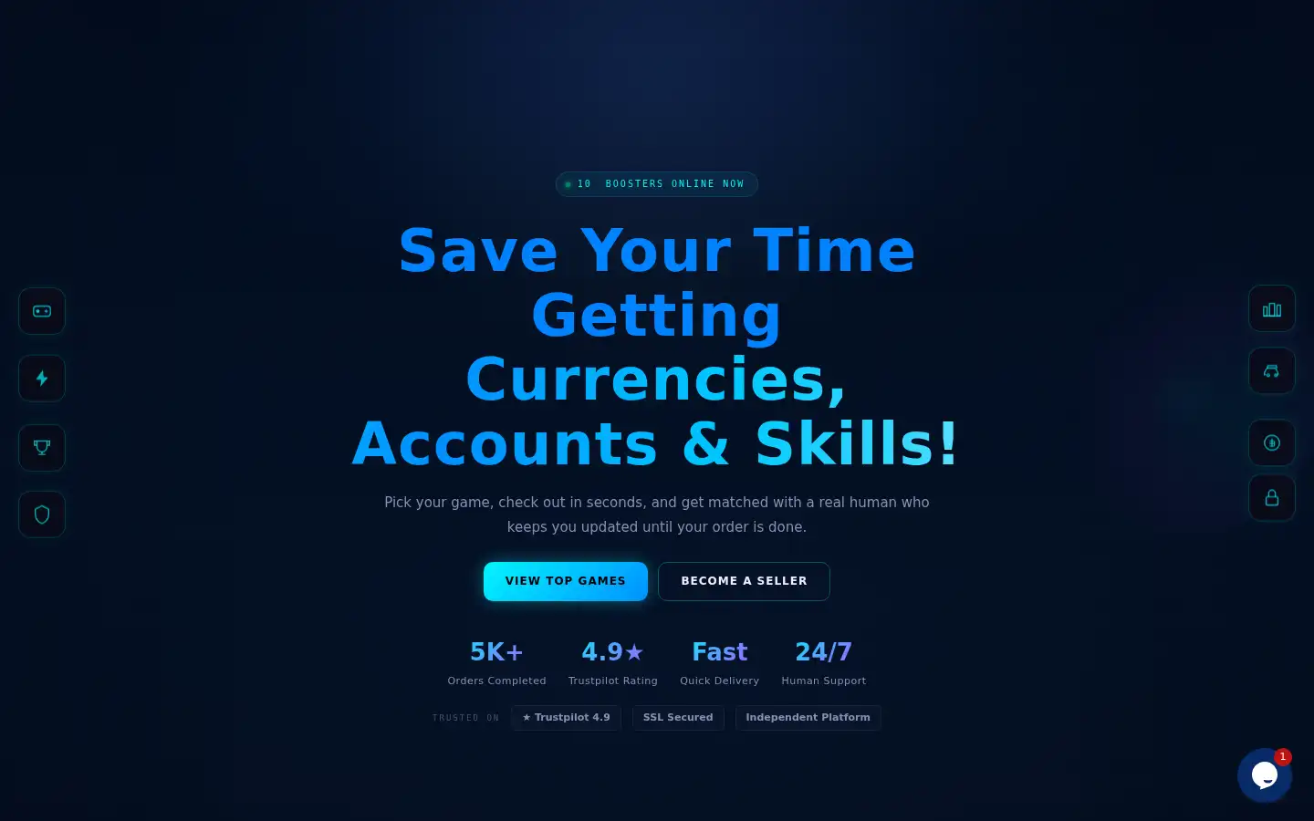 Screenshot of seniorunlocks.com