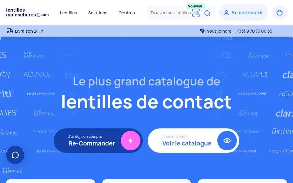 Screenshot of sensee.com