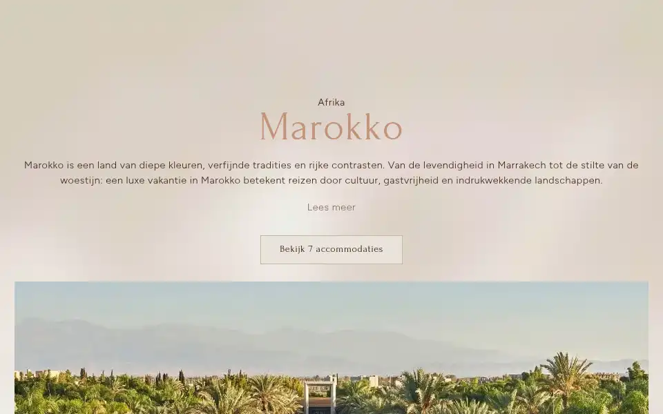 Screenshot of sensescollection.com