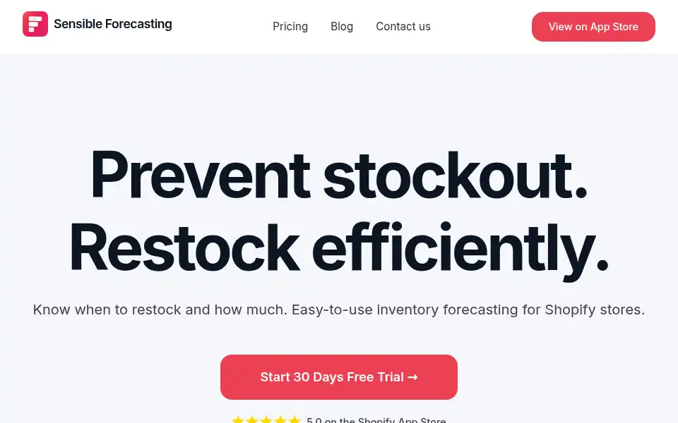 Screenshot of sensible.tools