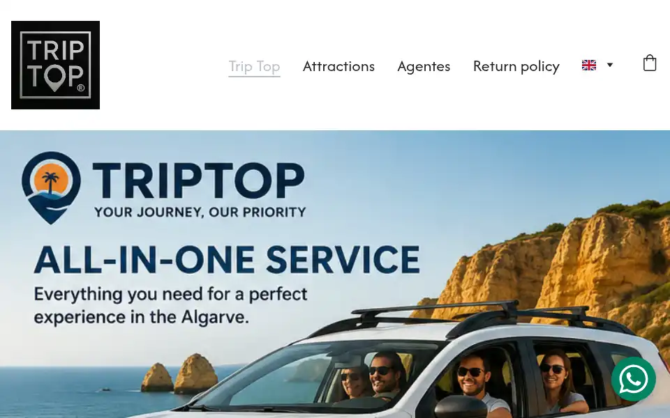 Screenshot of sensorastral.com