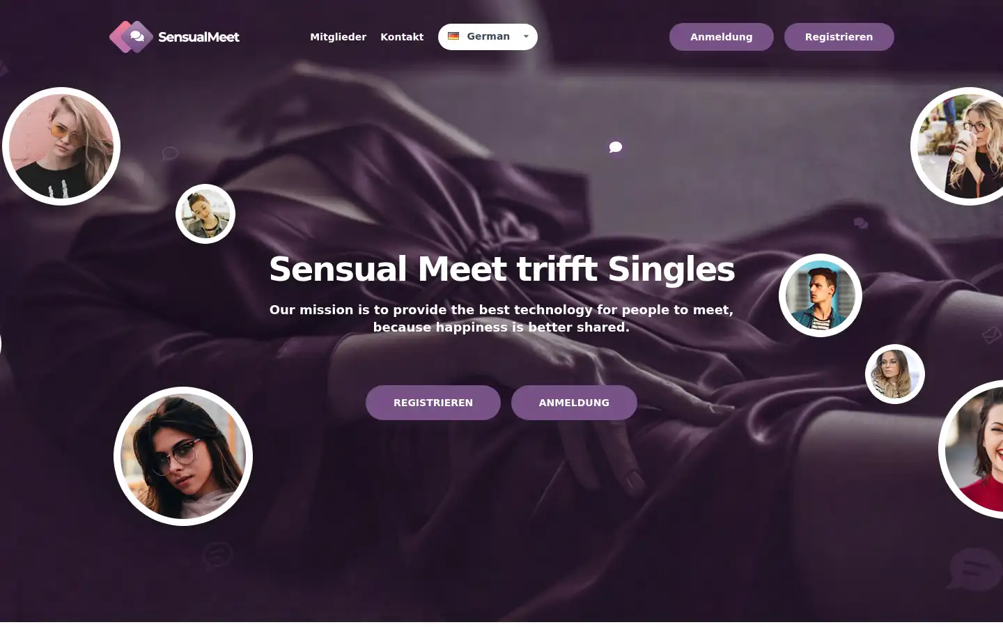Screenshot of sensualmeet.com