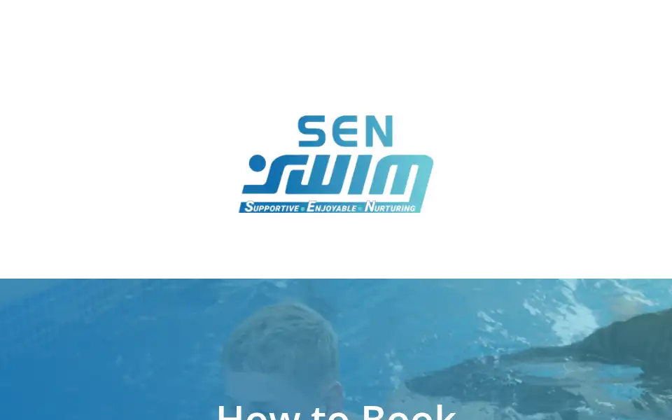Screenshot of senswim.org