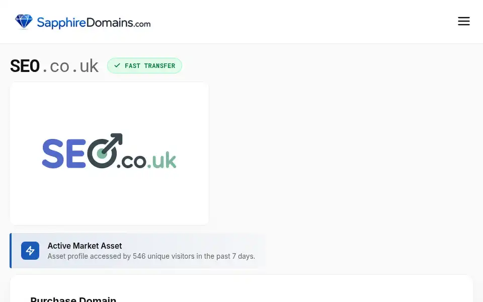 Screenshot of seo.co.uk