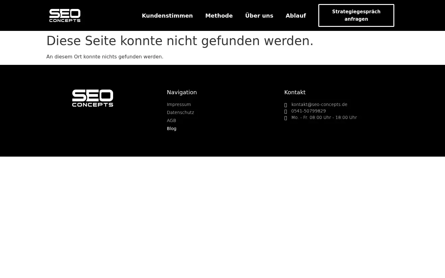 Screenshot of seo-concepts.de